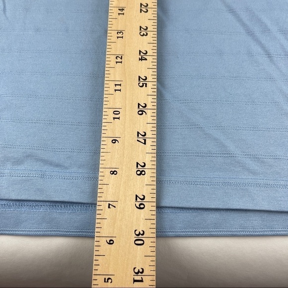 Ben Hogan Performance Polo Mens Large Blue Golf Short Sleeve - Picture 7 of 9